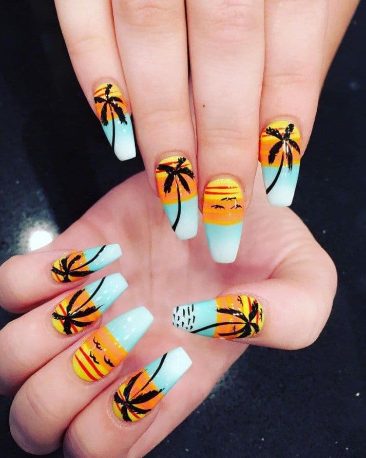 nail extension and art